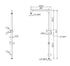 NDW Aria Twin Shower System